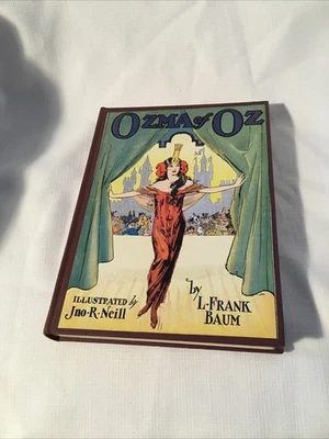 Отличное! OZMA OF OZ, HC L Frank Baum Illus. от Jno R Neill 1907 - Изображение 1 из 4