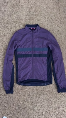 Rapha Men Brevet Insulated Cycling Jacket Purple Size Small - Bild 1 von 4