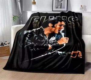Elvis Presley 3D Ultra-Soft Blanket - Picture 1 of 1