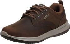 ALDO Black Leather 5-Eye Lace Up Oxfords “collamato” Men display picture 3