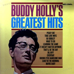 Buddy Holly - Buddy Holly's Greatest Hits LP (VG/VG) .* - Picture 1 of 1