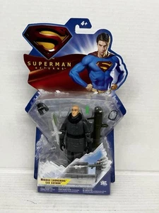 Mattel 2006 DC Superman Returns Missile Launching Lex Luthor 5" Figure Sealed - Picture 1 of 4