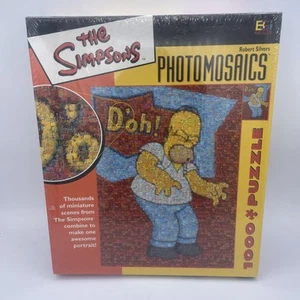 Die Simpsons Puzzle Homer - Photomosaics 1026 Teile - Brandneu Fabrikversiegelt - Bild 1 von 11
