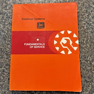 John Deere FOS-2005B Fundamentals of Service Engines Manual 1986 electrical syst - Picture 1 of 14
