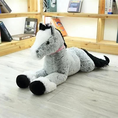 Large giant 90cm Horse pony Teddy Soft Plush Stuffed animal Cuddly Toy - Image 1 of 4