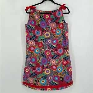 Hanna Andersson Floral Pillowcase Dress Sun Size 160- 14 Girls - Picture 1 of 4