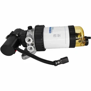 Fuel Pump Fuel Filter Assembly For CAT 422E 428D 428E 432D 248B 287B 262B 252B * - Picture 1 of 7