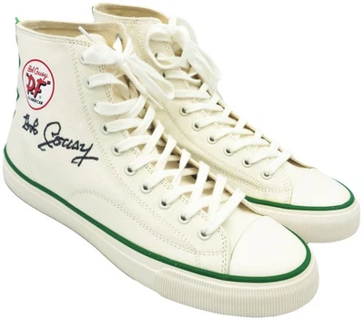 Bob Cousy Auto Blanco PF Flyers All-American HI Zapatos Celtics Talla 12 Beckett Foto 1 de 4