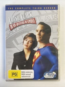 Lois and Clark-The New Adventures of Superman : Season 3 (DVD, 1994) Third - Picture 1 of 9