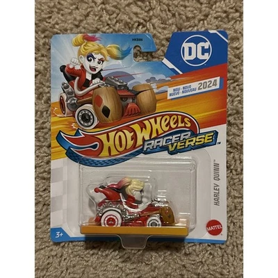 NEW 2024 Hot Wheels RACER VERSE DC HARLEY QUINN - Image 1 of 3