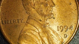 1994 D RPM LINCOLN MEMORIAL PENNY INCLUDES DATE & LETTERS VERY NICE - Picture 1 of 7