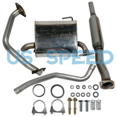 Fits: 2015-2019 Subaru Outback 2.5L Exhaust System Resonator Pipe Muffler Kits — 第 1/4 张图片