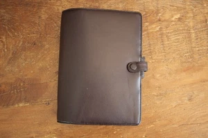 Filofax Personal Cavendish Deluxe Cuero Planificador de Día Agenda - Marrón - Imagen 1 de 9