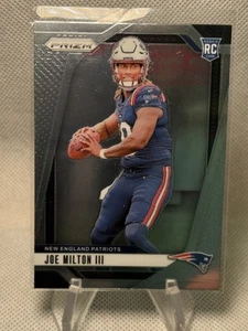 2024 Panini Prizm Rookies Joe Milton III #354 Silver Rookie RC Dallas Cowboys - Picture 1 of 2