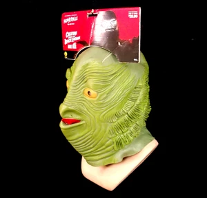 NEW Creature From The Black Lagoon Monsterville ADULT MASK Target RUBIES NWT NOS - Picture 1 of 6