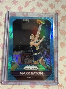 2015-2016 Panini Prizm Light Blue Prizm #279 Mark Eaton /199 - Bild 1 von 2