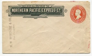 Cover from Northern Pacific Express C0 unused - Picture 1 of 2