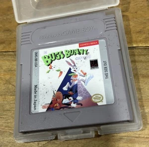 The Bugs Bunny Crazy Castle Nintendo Game Boy Cleaned & Tested Authentic w/Case - Picture 1 of 3
