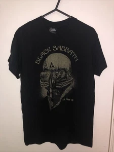 Camiseta negra Black Sabbath US Tour 1978 - Imagen 1 de 3