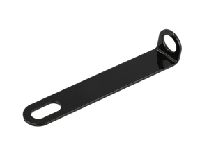 Haltewinkel für Bremslichtschalter wartungsarm, Schwarz - für Simson KR51/2 Schw - Bild 1 von 2