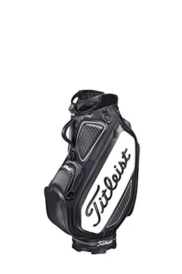 TITLEISTTour Caddy Bag TB22SF9 BKWT Black x White Men's - Image 1 of 4