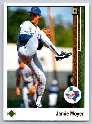 1989 Upper Deck #791 Jamie Moyer Texas Rangers - Image 1 of 2