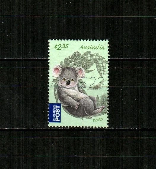 AUSTRALIA Scott's 3535 (1v) Baby Koala F/VF Usado (2011) #4 Foto 1 de 1