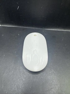 Apple Bluetooth Wireless Mighty Mouse Apple A1197 Wireless Mighty Mouse - White - Picture 1 of 3