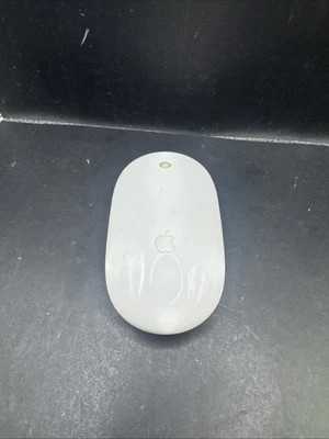 Apple Bluetooth Wireless Mighty Mouse Apple A1197 Wireless Mighty Mouse - White - Image 1 of 3