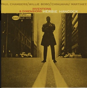 Herbie Hancock – Inventions And Dimensions CD - Picture 1 of 3