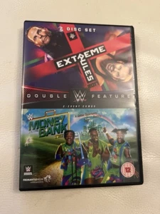 WWE: Extreme Rules 2017/Money in the Bank 2017 DVD (2017) Roman Reigns cert 15 - Imagen 1 de 2
