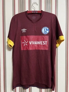 Bundesliga FC Schalke 04 2022 UMBRO Third Shirt Trikot Oberteil Gr. L - Bild 1 von 16