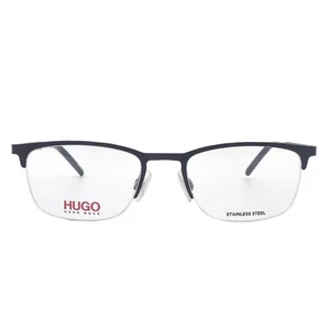 Hugo Boss Demo Rectangular Men's Eyeglasses HG 1019 0FLL 53 HG 1019 0FLL 53 - Picture 1 of 5