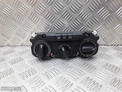 2012 AUDI A3 CLIMATE CONTROL UNIT AC 5HB00932827 3C2820045A - Image 1 of 4