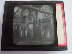 FOTO LINTERNA MÁGICA DIAPOSITIVA IGLESIA SANTA SOPHIA MEZQUITA TURCA ORTODOXA SIN RESERVA - Imagen 1 de 2