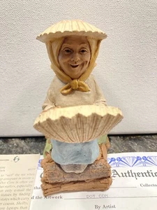 DOT COM-R 1998~Tom Clark Gnome~Cairn- W/certificate Of Authenticity And Story - Picture 1 of 4