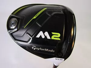 TaylorMade M2 10,5° Driver Regular Flex Asta Grafite Uomo Mano Destra Hc - Foto 1 di 7