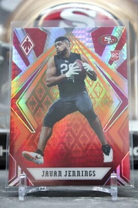 Phoenix Football 2020 Fire Burst RC Javan Jennings No.196 San Francisco 49ers - Bild 1 von 1