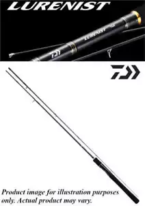 Daiwa Trout Spoon Lure Fishing Spinning Rod LURENIST 60XUL Fast Shipping Japan - Picture 1 of 3