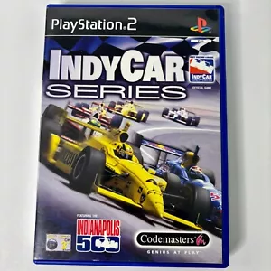 IndyCar Series PS2 Playstation 2 PAL Complete With Manual Free Tracked Postage - Picture 1 of 7