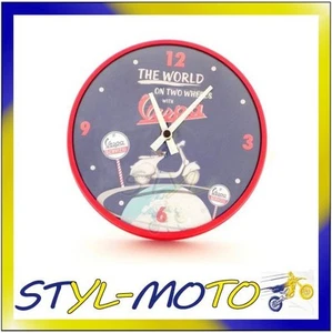 VPLL54 Vespa Beobachten von der Wand * The World " Ø 50 Piaggio Beamte Original - Bild 1 von 1
