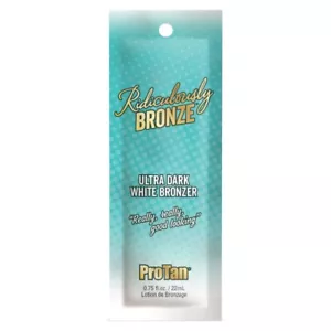 New PRO TAN RIDICULOUSLY BRONZE Sunbed Tanning  Accelerator Lotion Cream Sachet  - Picture 1 of 1