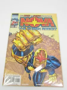Bolso y cardado Nova #1 (Marvel Comics mayo 1999) - Imagen 1 de 5