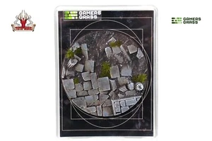 Gamers Grass Temple Bases Round 100mm (x1) - Picture 1 of 2