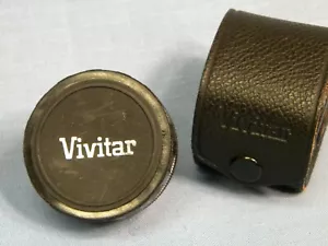 Vivitar Model 2X-1 Auto 2X Custom Tele-Converter M42 Mount Pentax Camera w/ Case - Picture 1 of 3