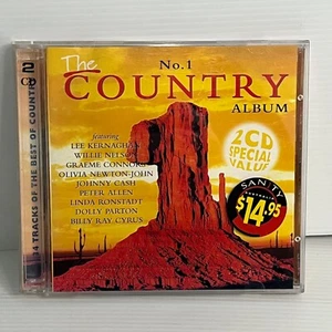 The No 1 Country Album 2CD 34 Tracks Australian Version 1997 Various Artists - Picture 1 of 5