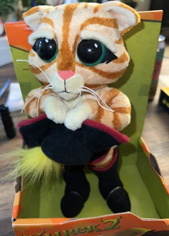 Shrek 2 Puss In Boots New In Box Cover