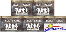 (5) 2021 Leaf Hall of Fame CUT SIGNATURE Edition Factory Sealed Box-5 AUTOS
