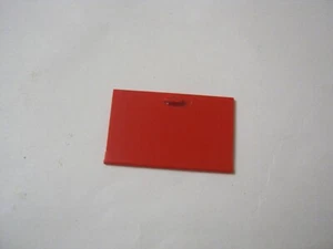 Lego Lot 1 Red Cabinet Drop Down Door For 2x4x2 Cabinets (028-113) - Picture 1 of 1