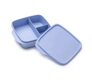Tupperware Small Divided Lunch Box - Brand New - Picture 1 of 2
